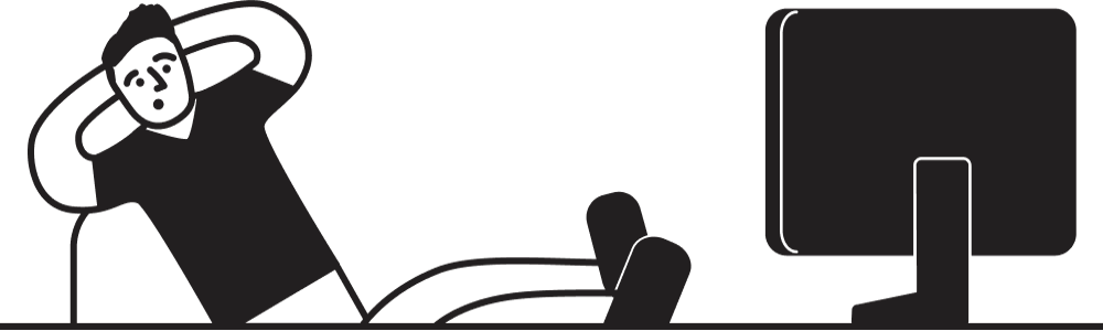 persona despierta